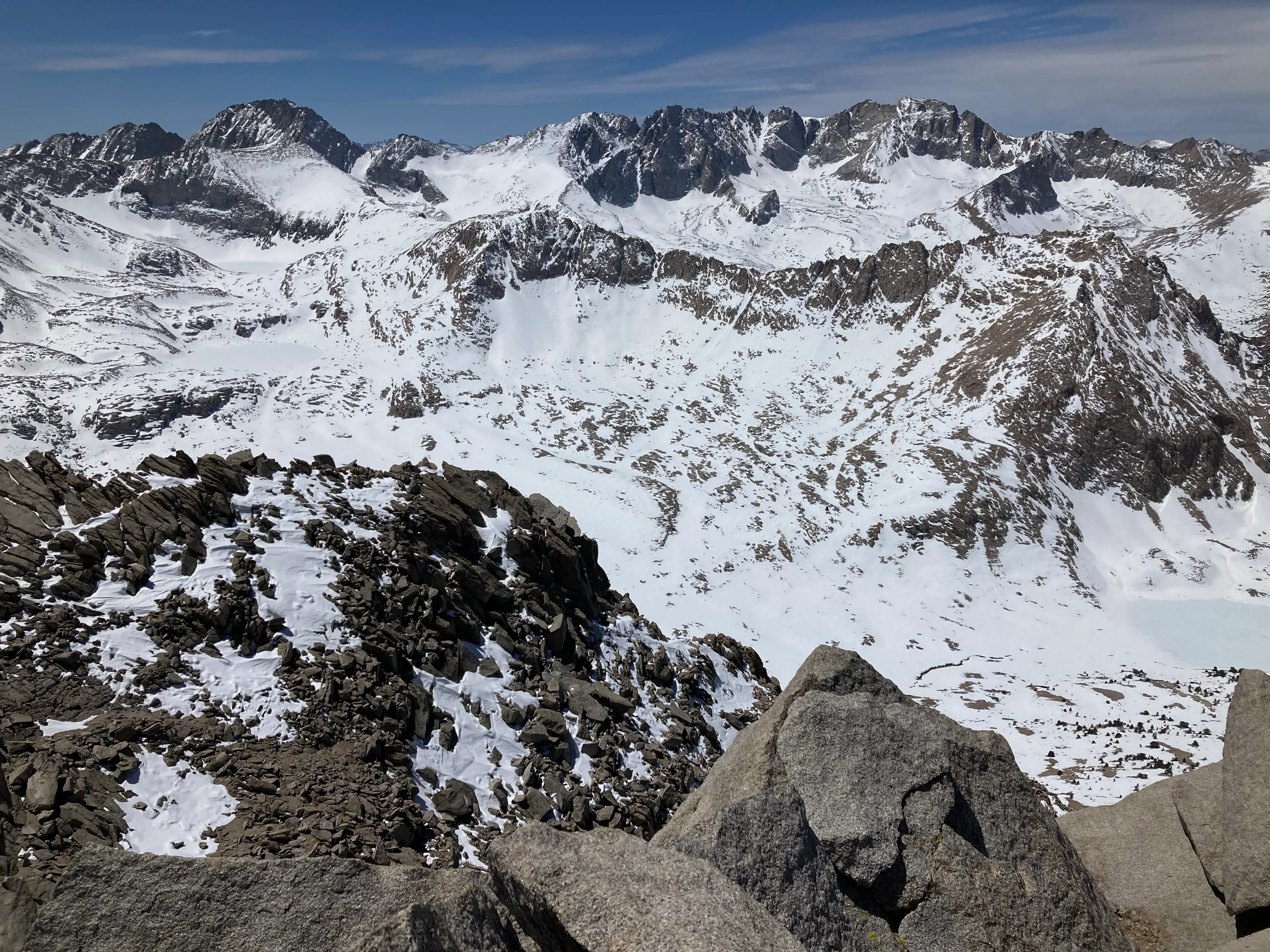 Junction Peak (L) and Center Peak (R, foreground)