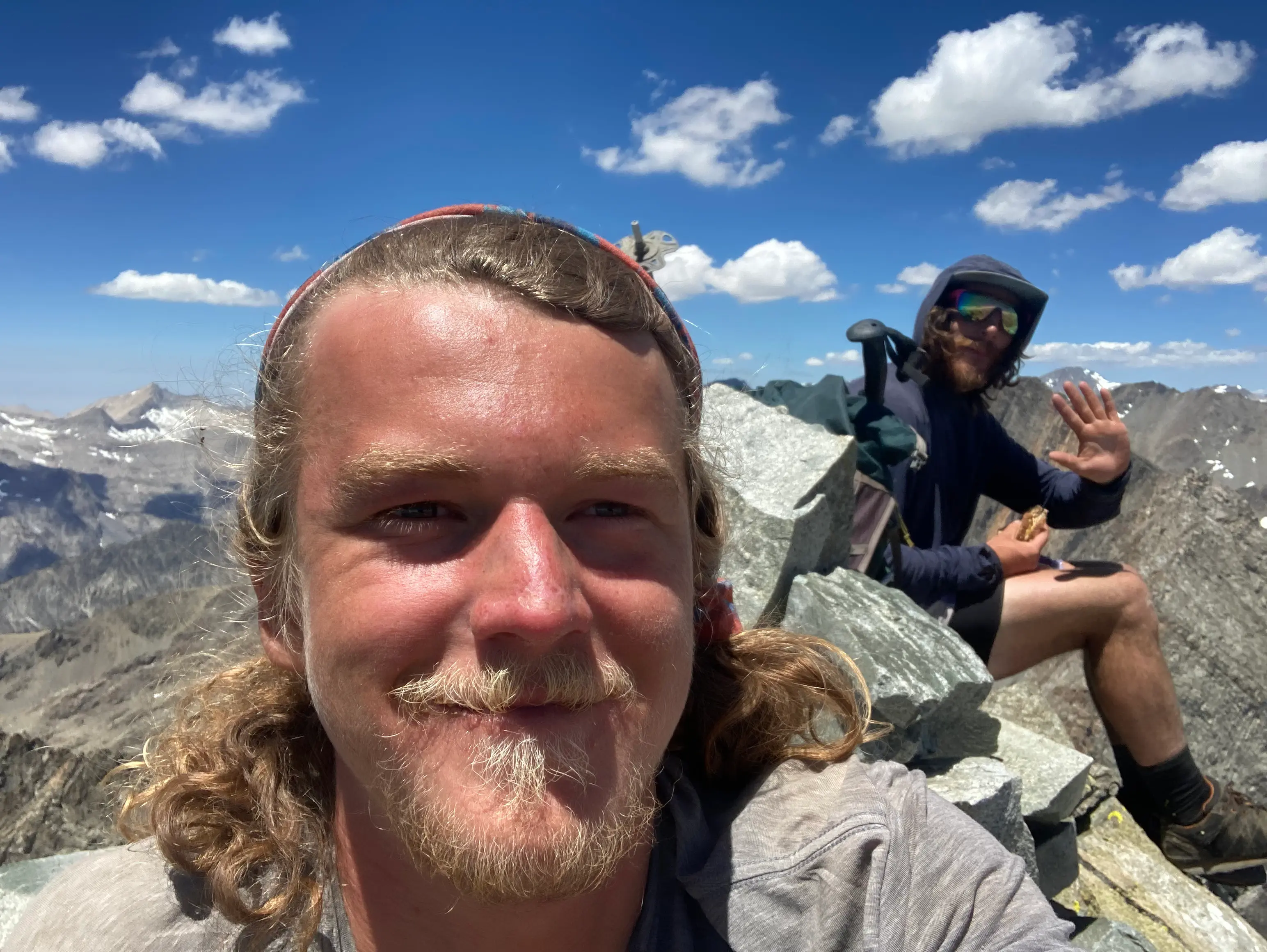 Devils Crags summit