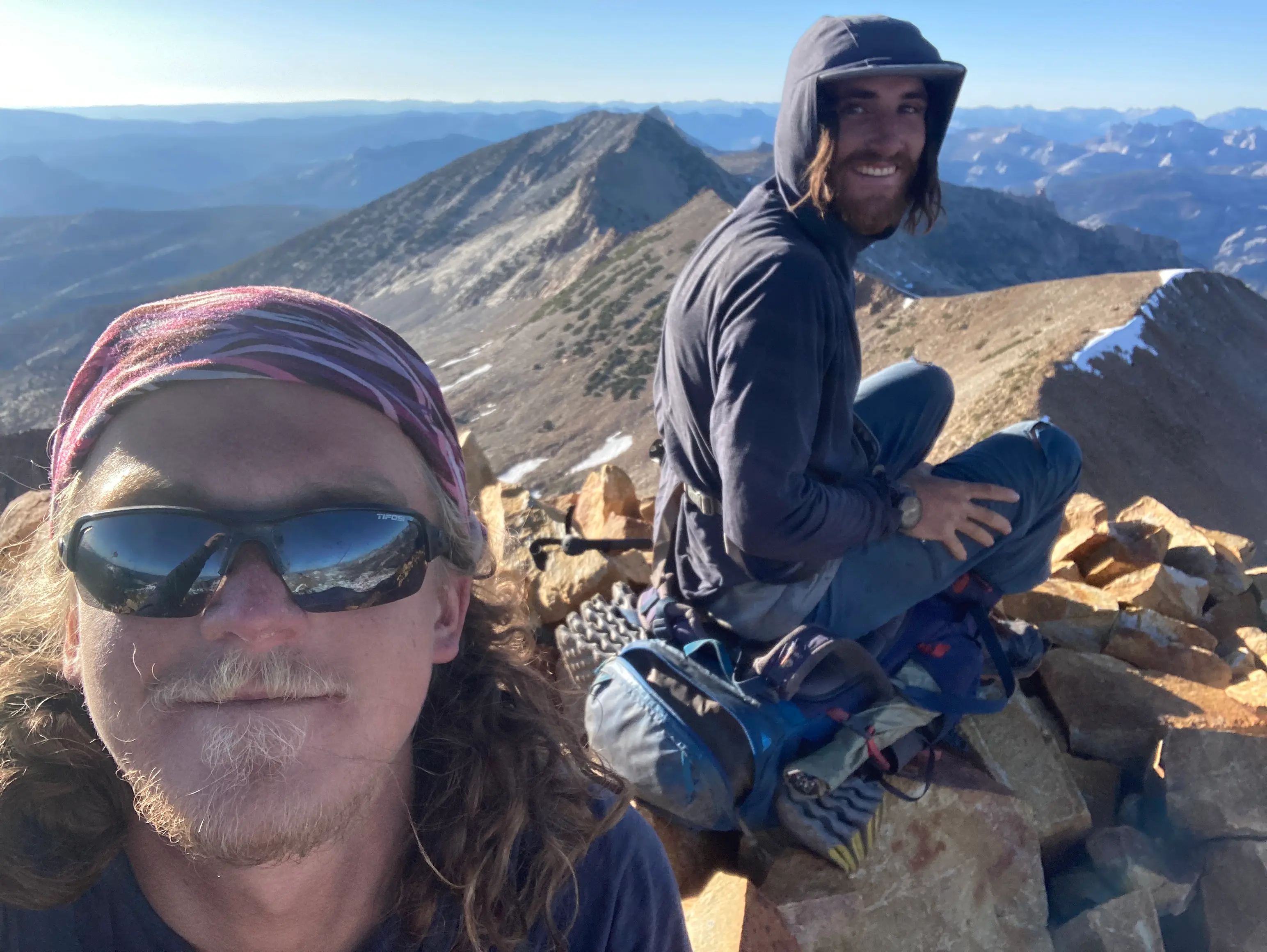 Red Peak summit