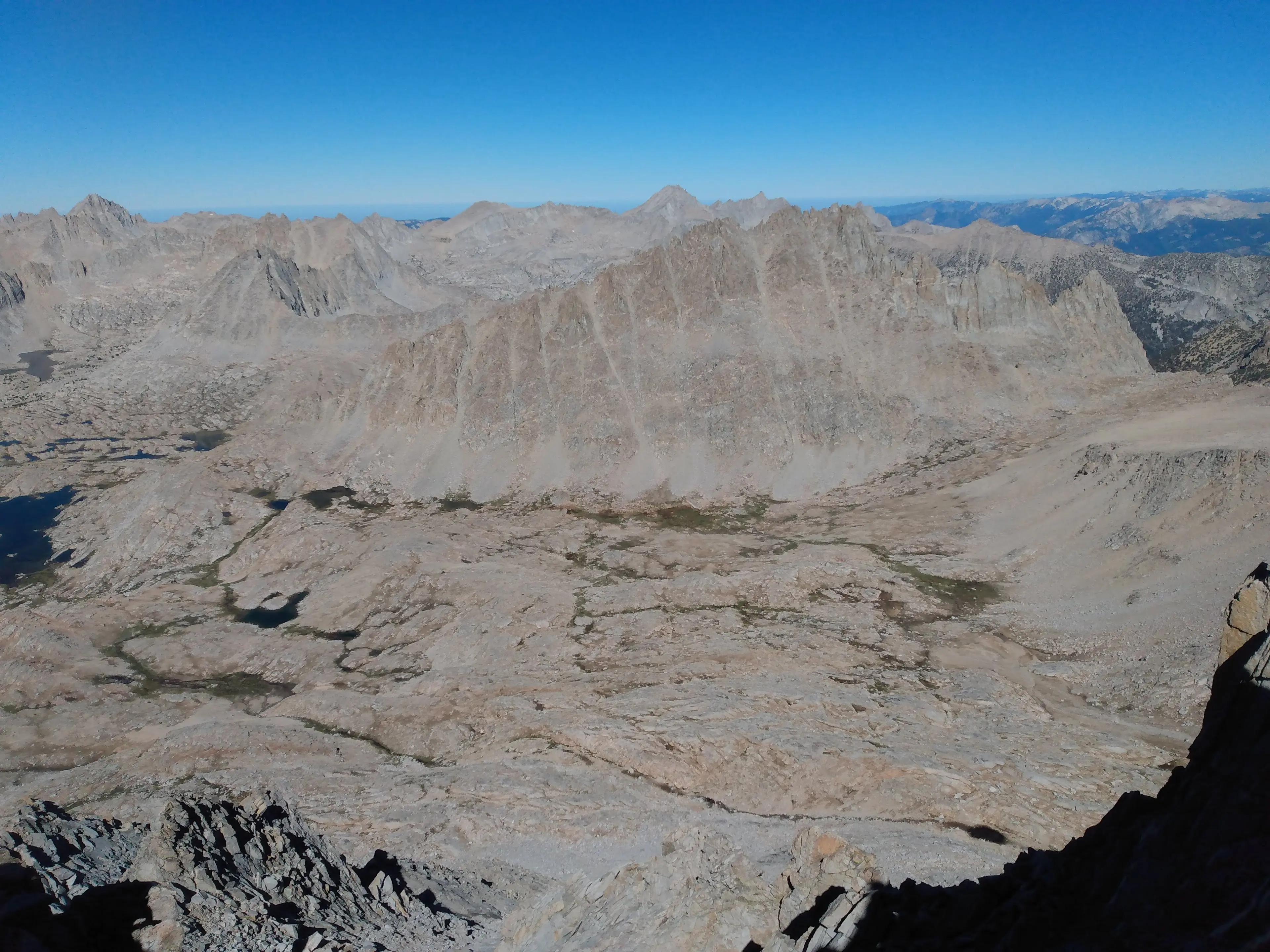 Mount Ericsson (R, foreground)