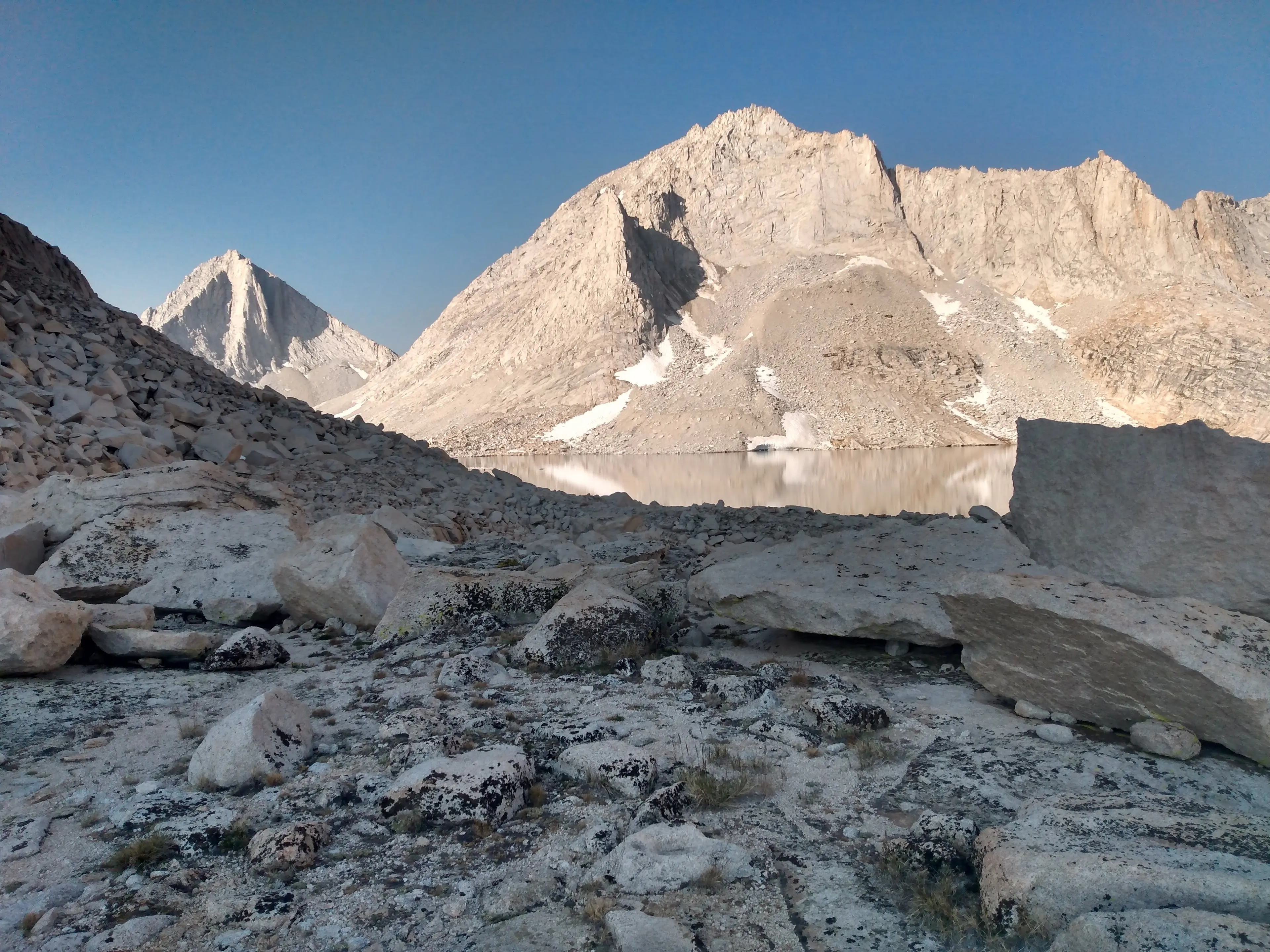 Merriam Peak (L) and Royce Peak (R)