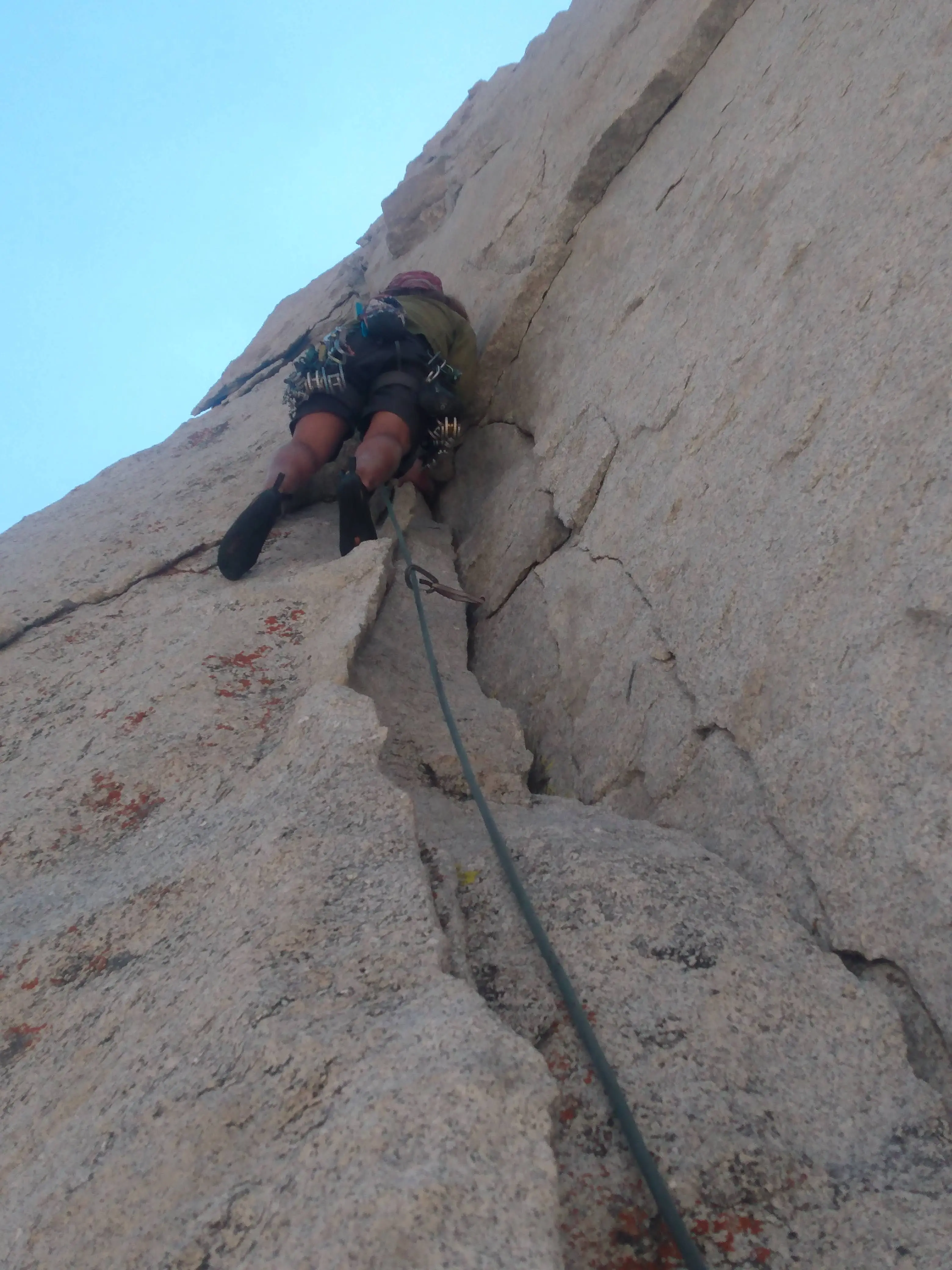 The Flying Buttress (5.11b)